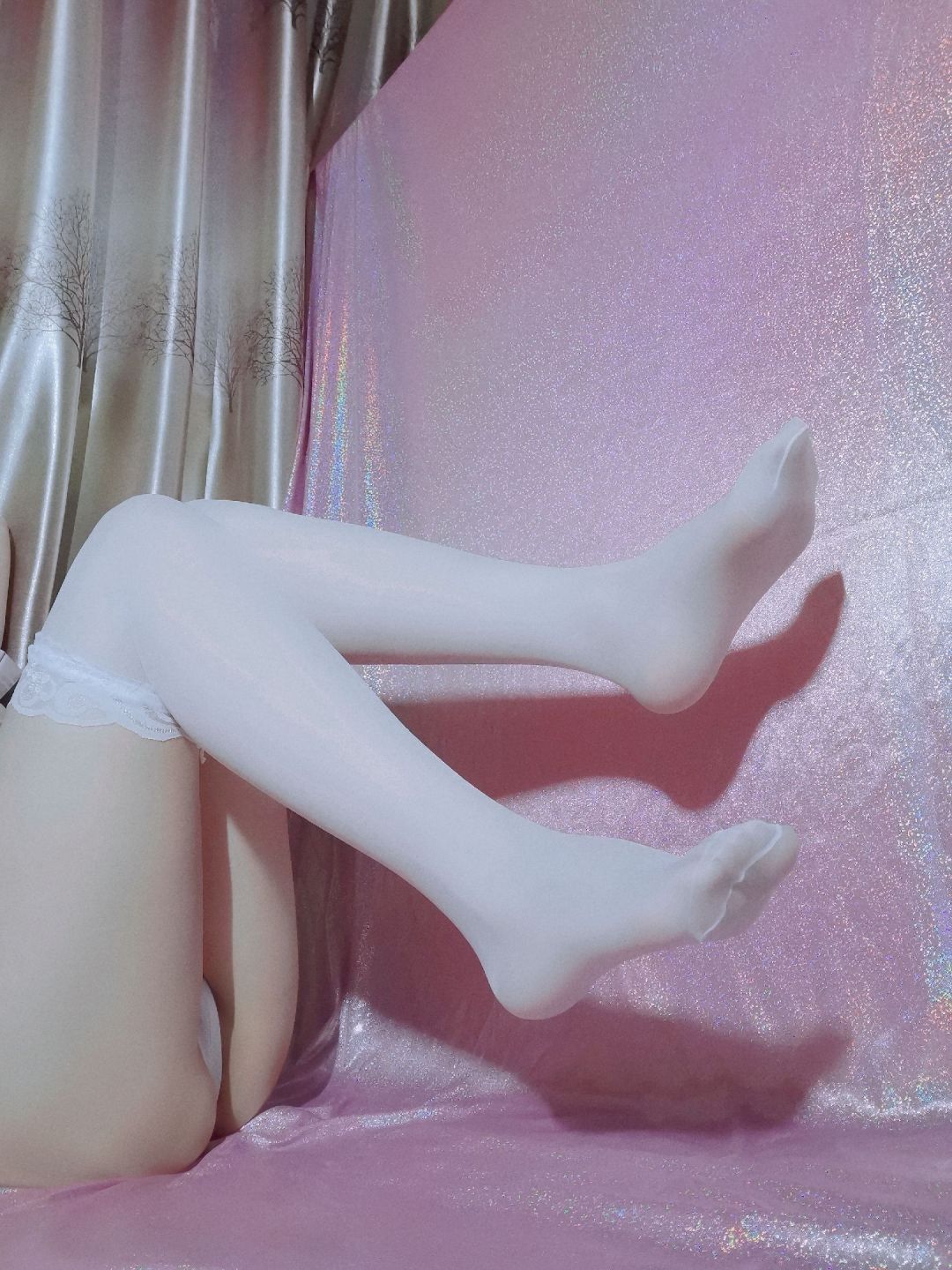 七月喵子–粉嫩水手服插图5